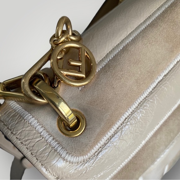 Fendi Amido Nude Kan U Crossbody Bag - Picture 9 of 17